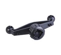 ZEPFJHE Adaptateur de à Bille de 17mm, de Tablette, de téléphone général pour à Double Prise et Tableau de Bord de Voiture général