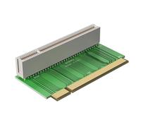 ZEPFJHE Adaptateur de carte PCIe pour montage horizontal sur châssis - Résolution de conflits d'espace GPU avec amélioration de 90 degrés