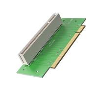 ZEPFJHE Adaptateur de carte PCIe pour montage horizontal sur châssis - Résolution de conflits d'espace GPU avec amélioration de 90 degrés