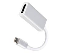 ZEPFJHE Adaptateur de Connexion de câble convertisseur USB3.1 Type C DP, pour téléphone Portable moniteurs d ' Affichage DP, Haute résolution