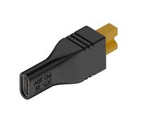 ZEPFJHE Adaptateur De Rapide des Femmes Masculines À Haute Efficacité XT30 / XT60 / Type C