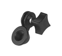ZEPFJHE Adaptateur de Remplacement pour de Microphone Livestream avec Joint pivotant et Connexion filetée 5/8 pour Le positionnement du Antichoc