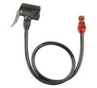 ZEPFJHE Adaptateur de tuyau d'air pour pompes à vélo - Extension de tube de gonflage - Valves d'extension de vélo
