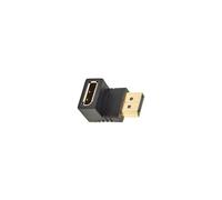 ZEPFJHE Adaptateur Displayport Gold Plateds Male À Pangle Droit Male À Prend en 90 Degrés pour Les Connecteurs De Disposition De L'économie D'économie D'espace