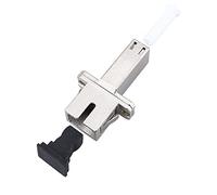 ZEPFJHE Adaptateur femelle vers femelle UPC fibre optique connecteurs adaptateur fibre optique adaptateur SC-LC coupleur femelle