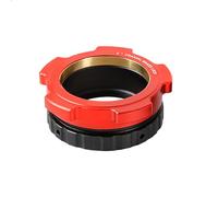 ZEPFJHE Adaptateur intérieur coaxial universel femelle vers 5,1 cm pour équipement d'astronomie assurant une grande stabilité et précision