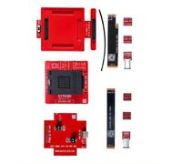 ZEPFJHE Adaptateur stable Flash64 UFS avec positionnement à cinq points et outil de programmation de puce UFS pour réparation