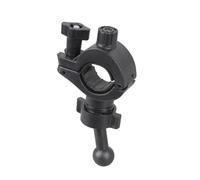 ZEPFJHE Adaptateurs à rotule de 17mm avec Boulon de Verrouillage, pour Guidon de vélo, trépieds de téléphone, Pince d ' Extension de