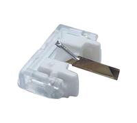ZEPFJHE Aiguille de rechange pour tourne-disque N44 7 M44 7 M55E - Blanc - Pour un son clair