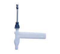 ZEPFJHE Aiguille légère à double pointe anti-interférences pour tourne-disques BSR ST16 ST17 SC11M SC12M SC12H pour amateurs de musique