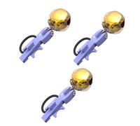 ZEPFJHE Alarme de Morsure de pêche compacte avec capteurs Haute sensibilité, Clip Fort sur Alarme de Morsure Portable, Accessoires de Cloches, Accessoires de Nuit