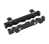 ZEPFJHE Alliages d ' Aluminium étaux de vélo insérer des bancs de vélos Pince de réparation de de Coussin de mâchoire universels insérer des bancs de vélos Pince de réparation de de Coussin