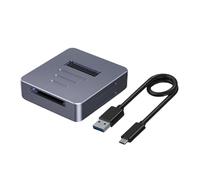 ZEPFJHE Améliore les performances - Adaptateurs de boîtier de disques durs NVMe - Vitesse de lecture de 10 Gbit/s - Intégration transparente pour un usage professionnel