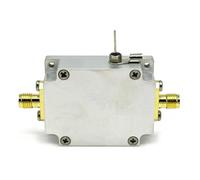 ZEPFJHE Amplificateur professionnel de 0,5 à 6,3 GHz avec gains élevés de 33 dB et fonction faible bruit adapté pour l'amélioration des signaux fiables amplificateurs RF