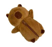 ZEPFJHE Animal Crayon en Peluche Étui À en Peluche Étui Portable des Organisateurs Stylo pour Étudiants pour Femmes