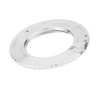 ZEPFJHE Anneaux adaptateurs d ' Objectif MFT Μ4 / 3 pour caméras à ŹPort, convertisseur d ' Objectif Manuel en métal 62Mm avec Trou de trépied pour Trou de trépied de M43
