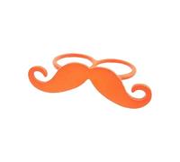 ZEPFJHE Anneaux De Moustache Anneaux De Métal Réglables Pour Hommes Femmes Halloween Masquerades Play Playes Halloween Costume Accessoire À Thème Bijoux Fête