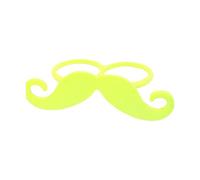 ZEPFJHE Anneaux De Moustache Anneaux De Métal Réglables Pour Hommes Femmes Halloween Masquerades Play Playes Halloween Costume Accessoire À Thème Bijoux Fête