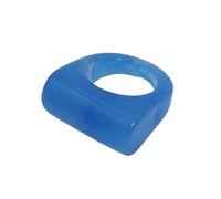 ZEPFJHE Anneaux De Résine Géométrique À La Mode Accessoire À La Mode Pour Les Femmes Et Les Hommes Avec Des Anneaux De Résine Multicolore Élégants Supplémentaires Multiples