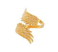 ZEPFJHE Anneaux d'ouverture en acier inoxydable - Bijoux uniques élégants et réglables - Unisexe - Convient pour les femmes et les hommes