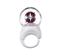 ZEPFJHE Anneaux LED polyvalents pour concerts et fêtes avec batterie longue durée d'utilisation et outil idole confortable à porter, taille unique, Comme décrit, Comme décrit.