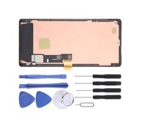 ZEPFJHE Assemblée de numériseur tactile antireflet haute résistance aux chocs Fonctionnement fluide Convient pour les jeux de smartphone et le défilement Assemblée de numériseur tactile LCD de