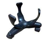 ZEPFJHE Assistant de contrôle de balle pour augmenter les méthodes alternatives et entre les jambes à l'aide d'un outil professionnel d'aide au dribble de base stable