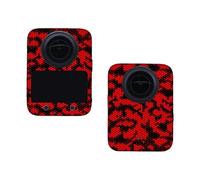 ZEPFJHE Autocollant Décoratif pour Caméras 360 Film Adhésif Découpé Variété De Rayures Couverture De Caméra Décorative