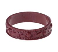 ZEPFJHE Bague tendance FengShui Cinabres pour hommes et femmes, amulette pour énergie positive et fortune, bijoux cinabres, purple gold sand dra, Comme décrit, Comme décrit.
