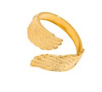 ZEPFJHE Bagues de style rétro Peace and Freedoms avec des motifs uniques d'ailes de colombes artisanales à partir de matériaux robustes en acier inoxydable pour femme