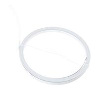 ZEPFJHE Baleines en acier pour jupon, jupon, panier, jupon blanc, jupon victorien pour femme, baleines en acier pour la fabrication de corset, multicolore, 10mm