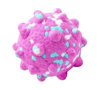 ZEPFJHE Balle à mâcher élastique pour le nettoyage des dents - Jouet rebondissant interactif pour chien