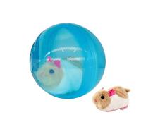 ZEPFJHE Balle de Jouet pour Chat d ' activité Quotidienne pour Chats, Jouet Animal en Peluche Roulant électrique avec Coque Transparente pour Une Utilisation en intérieur