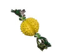 ZEPFJHE Balle Durian à mâcher sûre pour une alimentation lente et une hygiène en plein air Jouet à mâcher pour chien