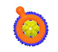 ZEPFJHE Balle Durian à mâcher sûre pour une alimentation lente et une hygiène en plein air Jouet à mâcher pour chien