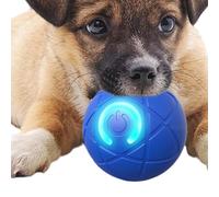 ZEPFJHE Balle rechargeable pour chats et chiens avec mouvement autonome et jeu automatique Jouet électrique mobile autonome