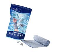 ZEPFJHE Bandage de refroidissement en coton 10 cm x 3,2 m pour course à pied, basket-ball, blessures, récupération musculaire, contrat froid