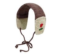 ZEPFJHE Bandana floral turbans pour femme polyvalent turban simple bandeau vintage campagne