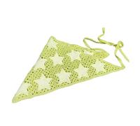 ZEPFJHE Bandanas en tricot élégant pour femme - Pour camping, photo, printemps, voyage