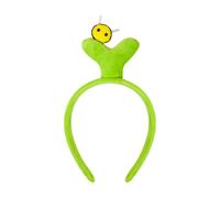 ZEPFJHE Bandeau de jardin floral en tissu épais - Taille réglable - Accessoire de cheveux pour enfants - Pour fêtes et événements - Bandeaux de dessin animé