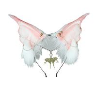 ZEPFJHE Bandeau d'oreille fait à la main avec faux ajoute une touche à vos performances scéniques