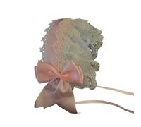 ZEPFJHE Bandeau réglable pour femme avec dentelle volantée et nœud - Accessoires pour cosplay et fêtes à thème - Accessoire de costume de soubrette