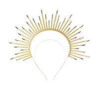 ZEPFJHE Bandeau rétro à double couche - Accessoire de cheveux élégant pour femme