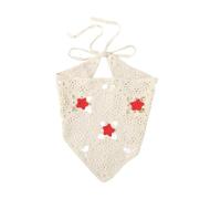 ZEPFJHE Bandeaux crochetés élégants pour filles - Nœuds triangulaires - Accessoires pour cheveux de printemps, fête d'anniversaire