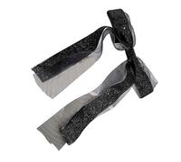 ZEPFJHE Barrette à cheveux avec nœud noir - Accessoire de cheveux pour femme