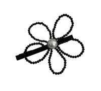 ZEPFJHE Barrette à cheveux élégante en forme de fleur - Artisanat délicat - Ornements de cheveux tendance pour femmes et filles