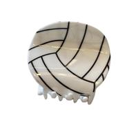 ZEPFJHE Barrette à cheveux pour femme et fille - Pour sports de football