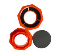 ZEPFJHE Base de Papier de Verre pour Boule de Bowling, Premium, Surfaces Lisses, Tampon de Papier de Verre pour Une adhérence fiable, Outil de lissage des Visages