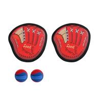 ZEPFJHE Bâton Réutilisé Jeu De Balle Inclus Favorise Le Travail D'équipe l'exercice Physique Matériaux Sûrs pour Garçons Et Filles Cadeaux Jouet À Attraper