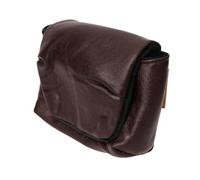 ZEPFJHE BBK-12L Sac en cuir PU pour appareil photo X100 V 100 S 100 F G7XIII Sac en cuir souple, café, Ensemble de bagages